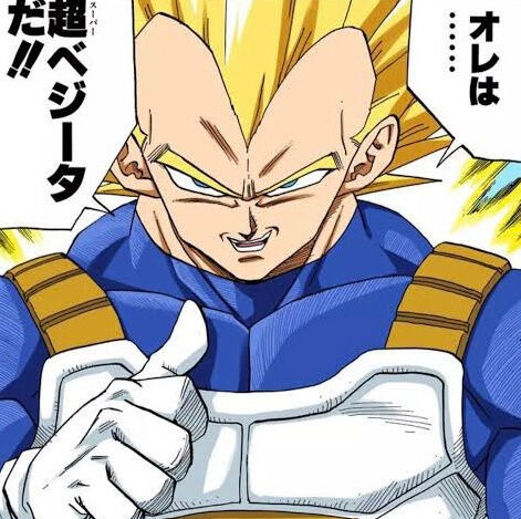 『ドラゴンボール』原作範囲だとなんか思った以上にスーパーベジータ弱い気がする