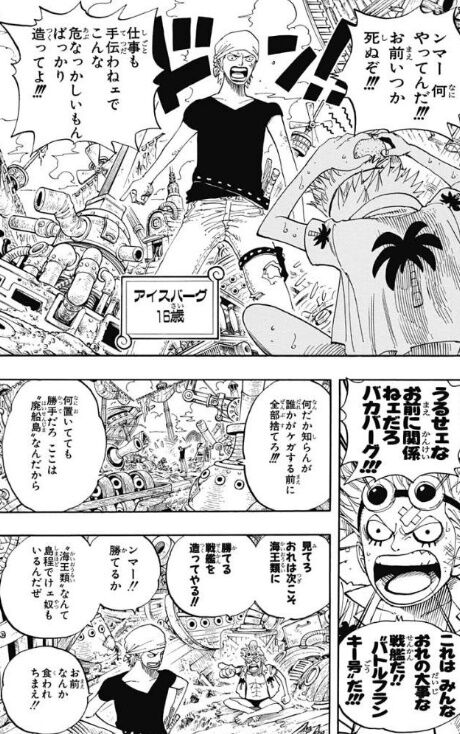 『ワンピース』一味の回想はこれくらいが丁度いいと思ってる