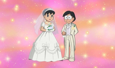 ドラえもん「のび太としずかを結婚させるために来ました」