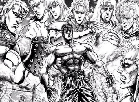 『北斗の拳』ケンシロウ的には誰が一番強敵だったんだろう？