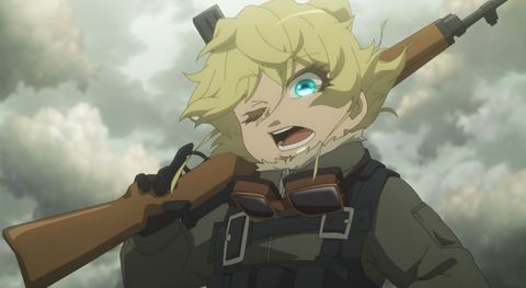 『幼女戦記Ⅱ (2期)』13話（2期1話）感想 劇場版から7年の時を経て遂に2期開始