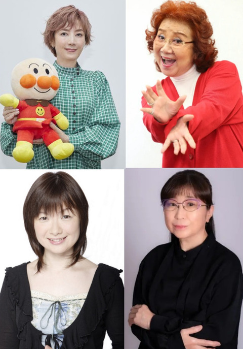 【画像】この豪華声優陣のソシャゲ見てみたい