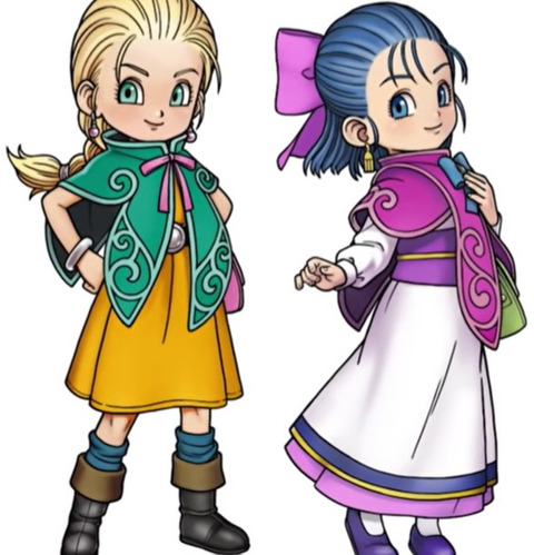 『ドラクエ』はっきり言ってこの2人H過ぎる