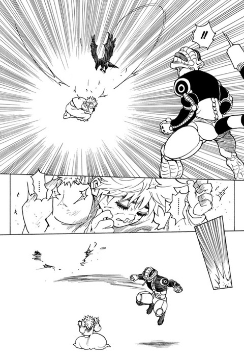 『ハンターハンター』あまりにもタイミング良すぎる鳥