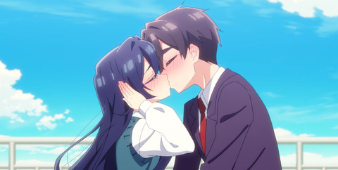 『君のことが大大大大大好きな100人の彼女 3期』26話感想 静ちゃんとキスするのが一番背徳感あると思う