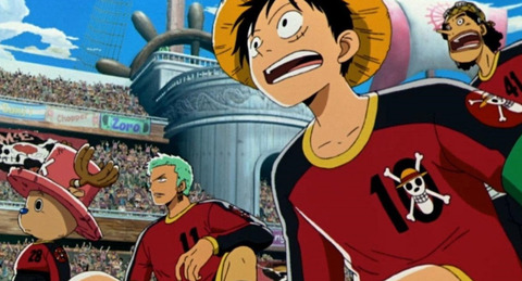 『ワンピース』のサッカーアニメ面白かったよな！！