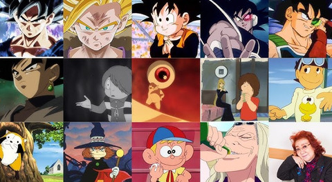 野沢雅子さんが演じたキャラで7番目ぐらいに好きなキャラ教えて
