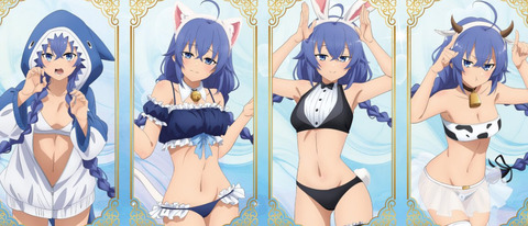 【画像】『無職転生』ロキシーＨかわ過ぎるwwwwwwwwww