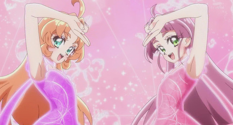 【画像】プリキュアの変身中の光るインナーｗｗｗｗｗ