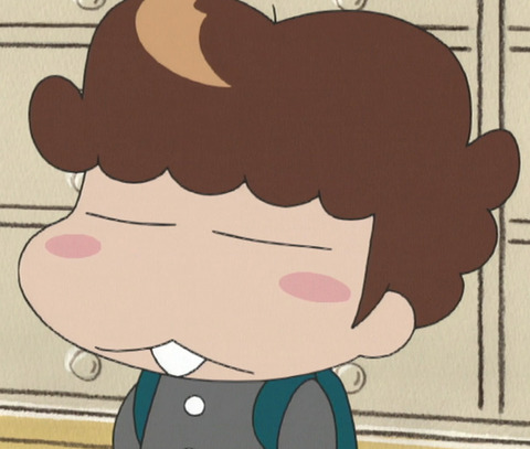 『あたしンち』ユズヒコくん、なぜかモテる