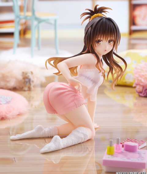 【画像】To LOVEる、美柑のこのフイギュアあまりにH過ぎる