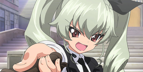 最近「ガルパン」見たワイがお気に入りキャラTOP3を発表をします