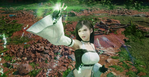 【画像】FF7のヒロインさん、リメイク最終作で逆童貞を殺すセーターみたいなのを着せられてしまう