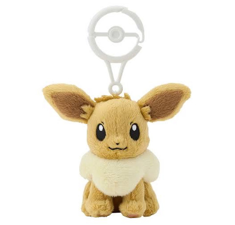 最近ちょくちょくポケモンのぬいぐるみをカバンにつけてる人を見かける