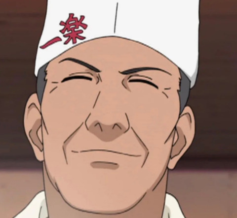 NARUTO世界に生まれても俺なんて一楽のおっちゃんにしかなれないだろうな