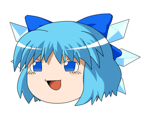 ゆっくり　チルノ