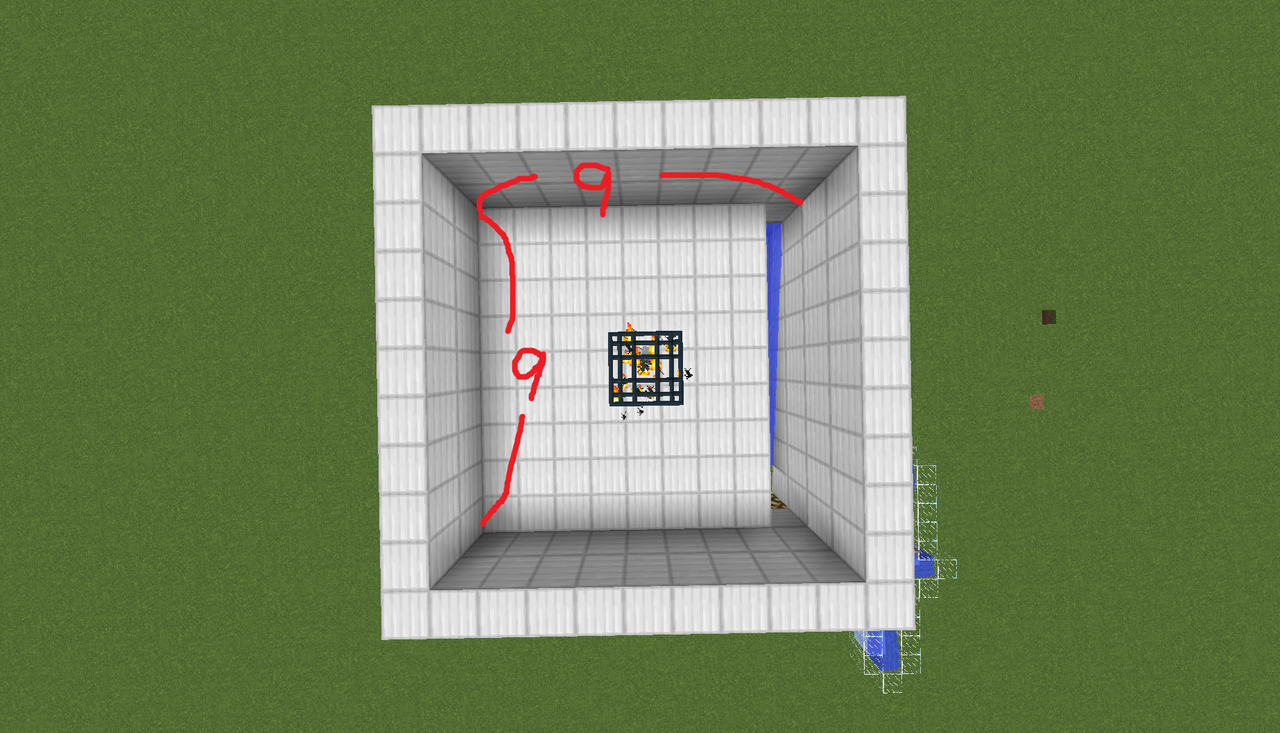 マイクラ 自動経験値装置 藤桜日記