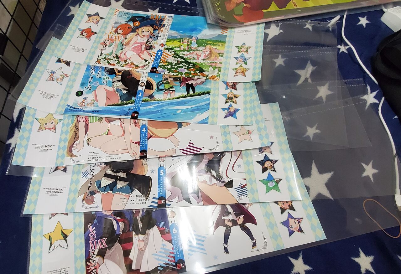 漫画特典のブックカバー保存方法 藤桜日記