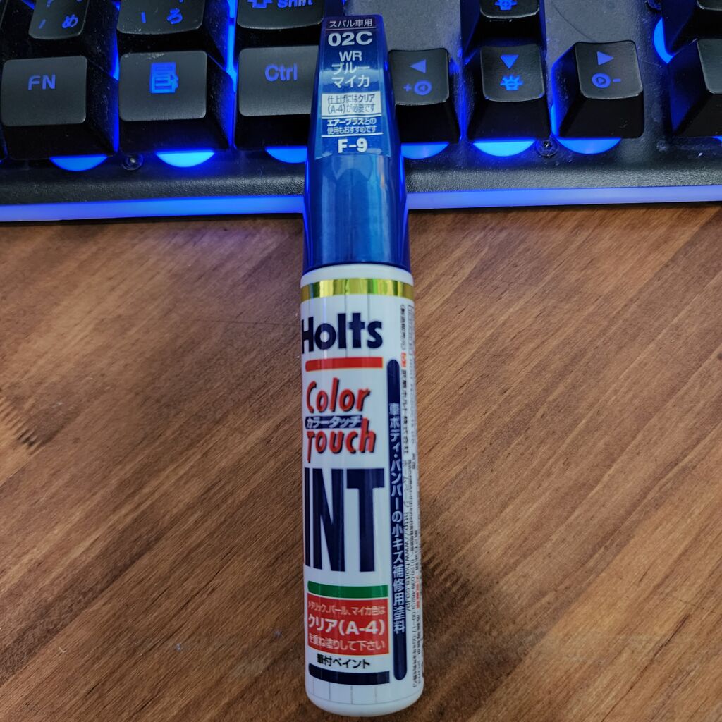 エンブレム塗装 藤桜日記