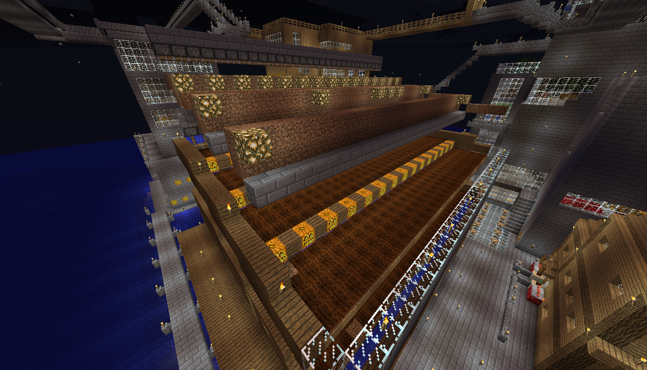 マイクラで新しい畑製作 藤桜日記