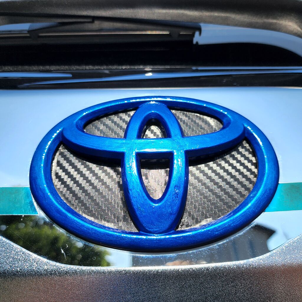 エンブレム塗装 藤桜日記