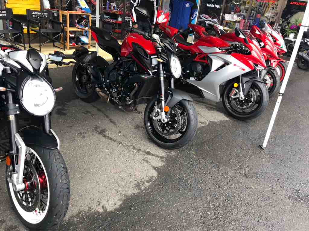 Mv アグスタ 19年式ドラッグスター800rrに試乗 すごい軽い 栃木県 やまさんのブログ