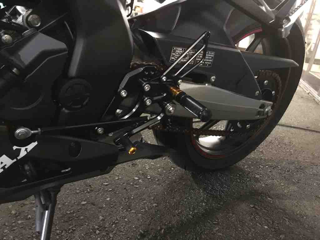 Honda Cbr250rr 逆シフト バックステップ やまさんのブログ