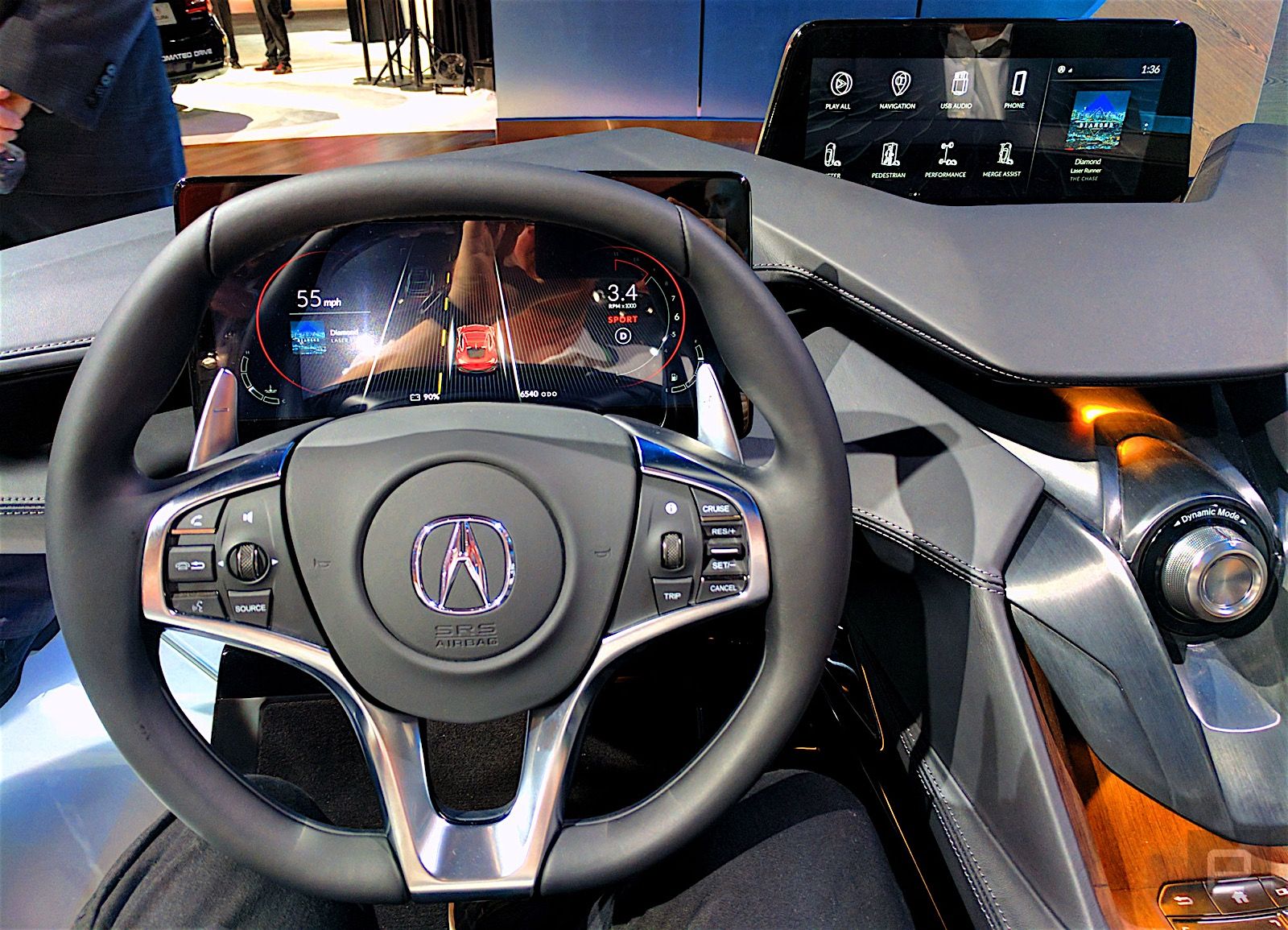 ホンダが斬新すぎるコクピットを発表 これが未来の高級車の運転席だ Atｗｗｗｗ 無断転載禁止 C 2ch Net H Dream