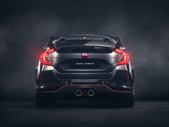 ホンダ 新型 シビック Type R 世界初公開 H Dream