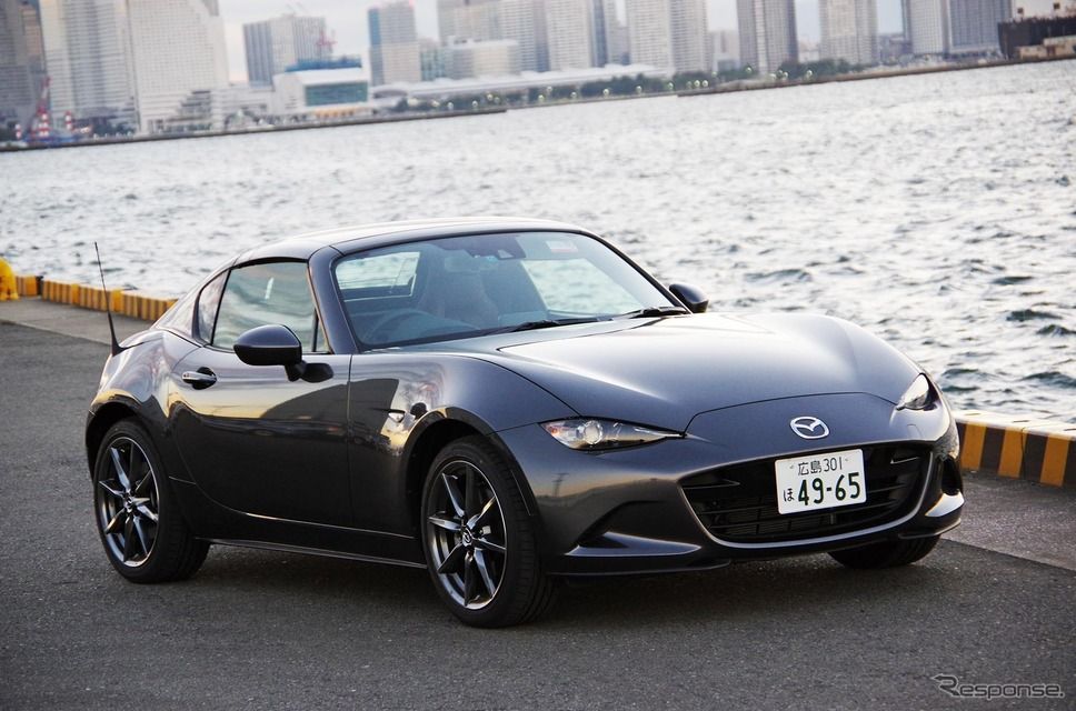 マツダ ロードスターrf 予約開始 国産 デートカー 復活 エレガントさと開放感を両立 H Dream マツダ ロードスターrf 予約開始 国産 デートカー 復活 エレガントさと開放感を両立 H Dream