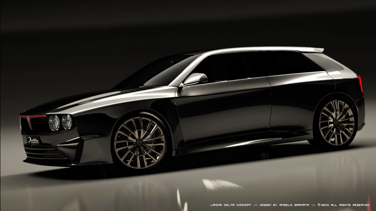 ランチア デルタ インテグラーレ 復活か ブランド復権へ おっさん堪らん H Dream