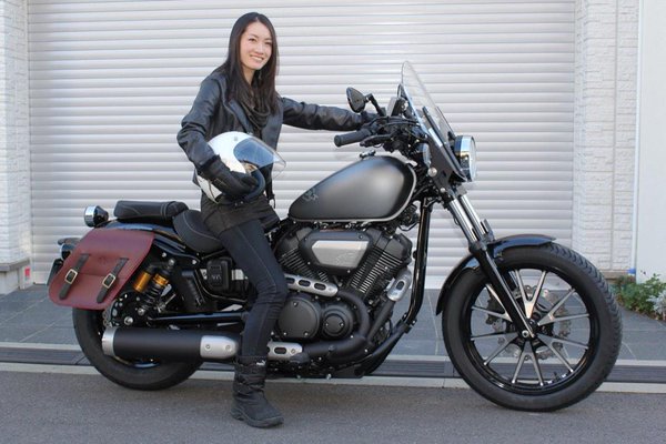 カッコ良すぎ 意外にもバイク乗りの美人芸能人ランキング H Dream