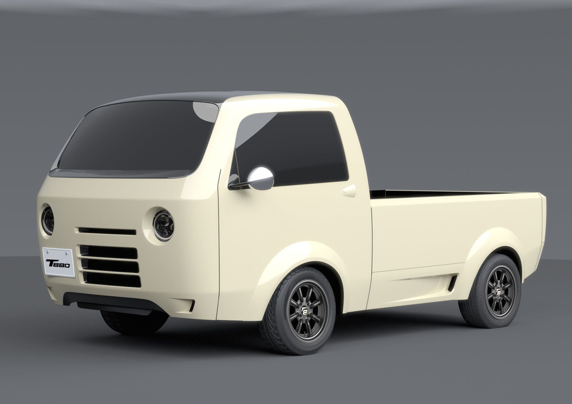 東京オートサロン 17 ホンダ 軽トラのカスタムモデルがカワイイ H Dream