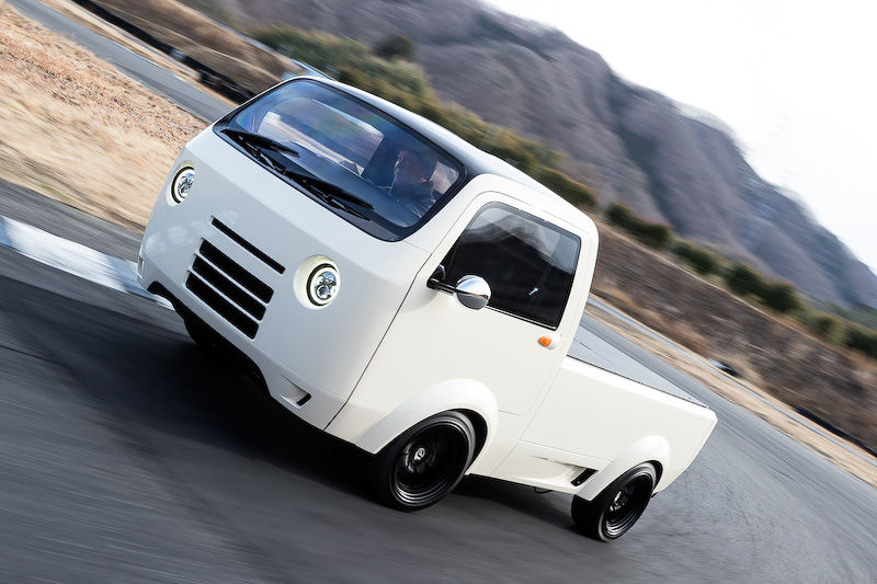 ホンダ コンセプト軽トラ T0 をサーキットで走行させる H Dream ホンダ コンセプト軽トラ T0 をサーキットで走行させる H Dream