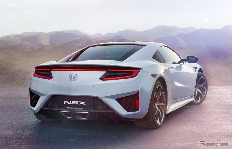 ホンダ Nsx 新型 最高速は308km H 欧州仕様 H Dream ホンダ Nsx 新型 最高速は308km H 欧州仕様 H Dream