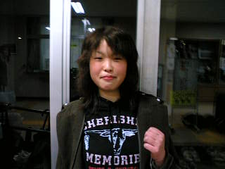 伊藤 恵里さん キャプテンの裏部屋