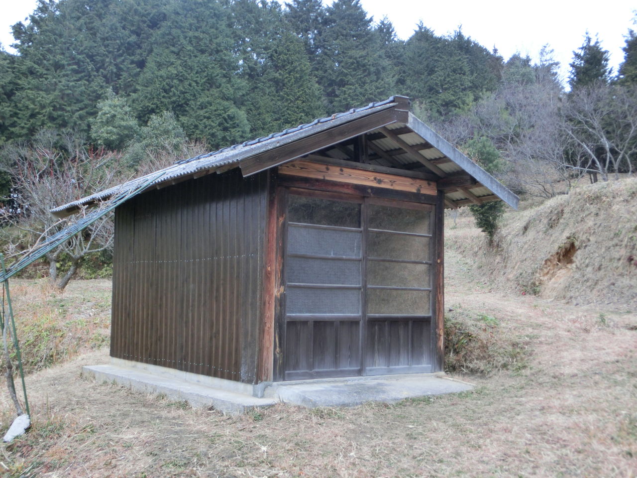 農具小屋修理 その4 爺の道草閑話録 農具小屋修理 その4 爺の道草閑話録