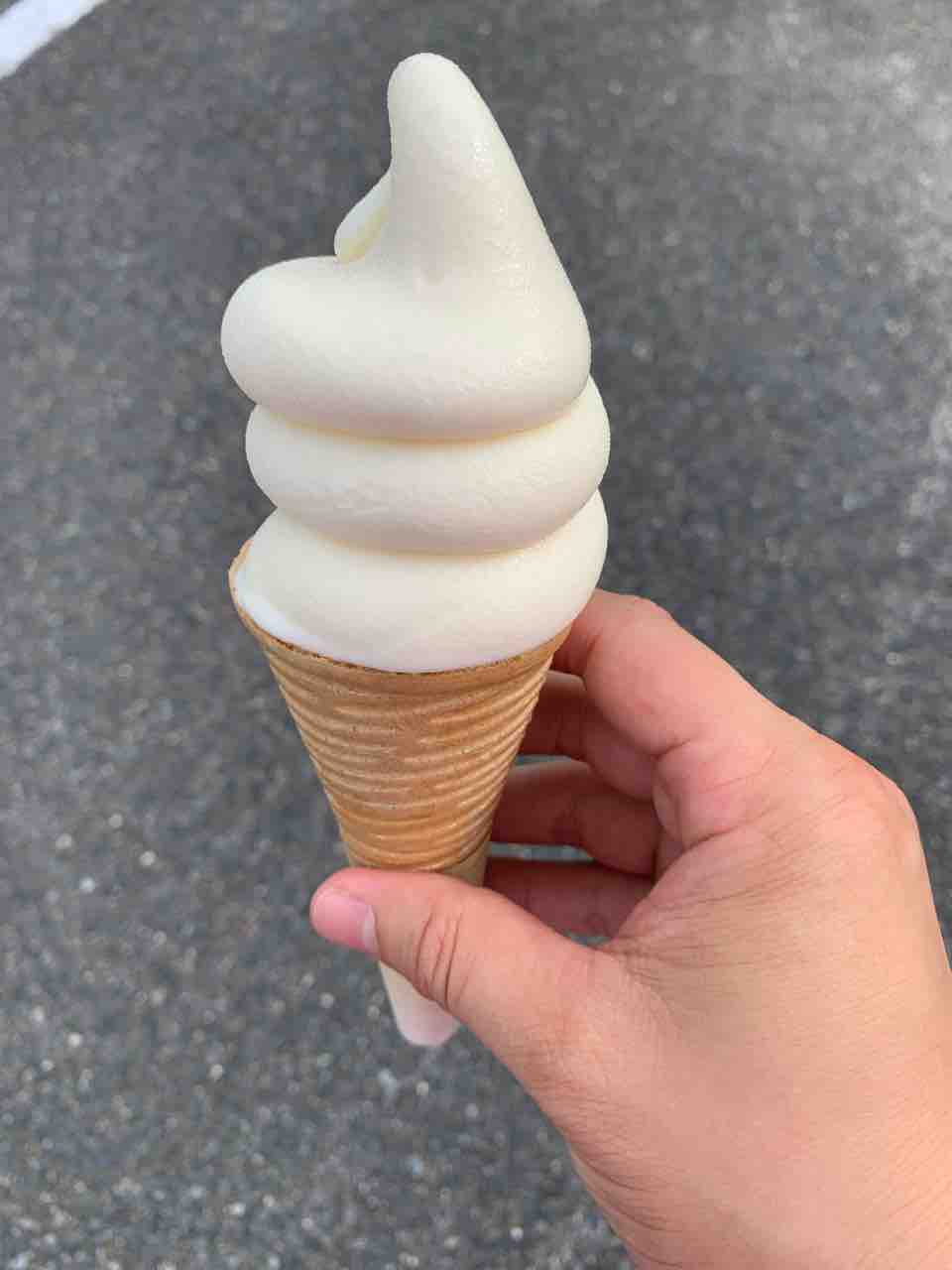 新メニュー チーズケーキ専門店のチーズソフトクリーム まち探くん 米子