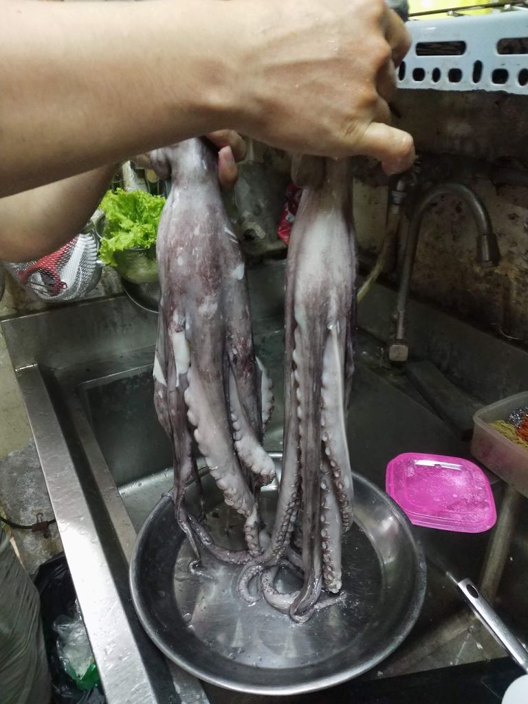 朗報 おでん屋 仕入れたタコがでかい タコ足 おでん屋 ななちゃん ハノイ 朗報 おでん屋 仕入れたタコがでかい タコ足 おでん屋 ななちゃん ハノイ