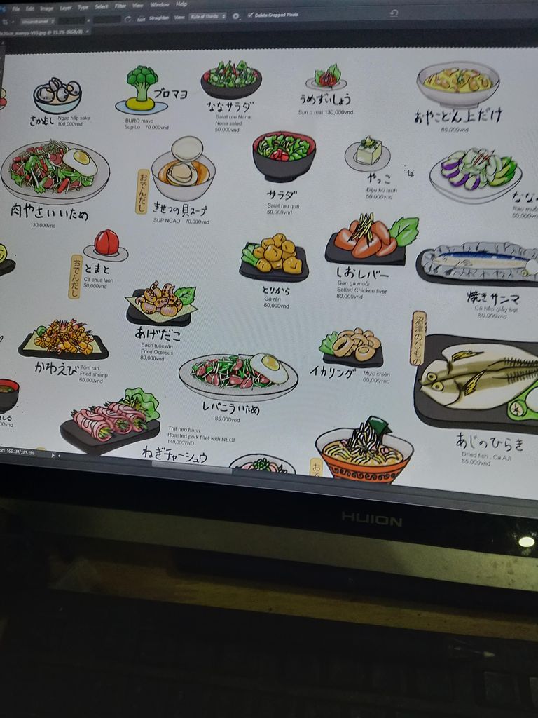 朗報 おでん屋メニューマイナーチェンジ 上だけ おでん屋 ななちゃん ハノイ