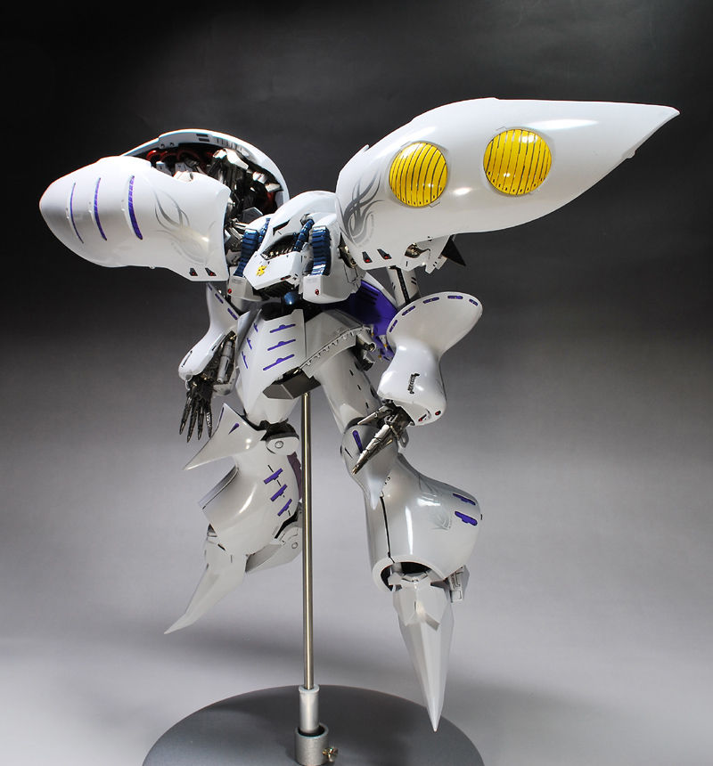 シリコントライブ キュベレイ Mk-2 | あきちのガレージキット録