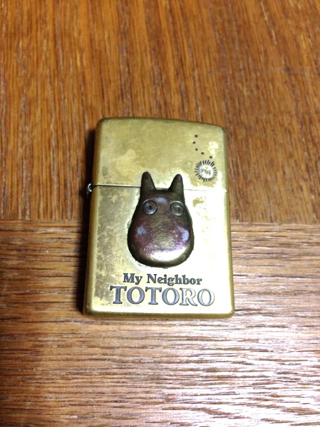 こんにちわんこそば 百建夕政のチビトトロジッポライター こんにちわんこそば 百建夕政のチビトトロジッポライター