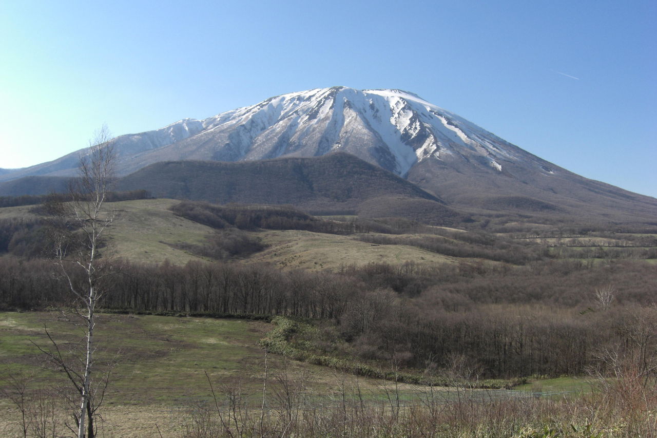 岩手山