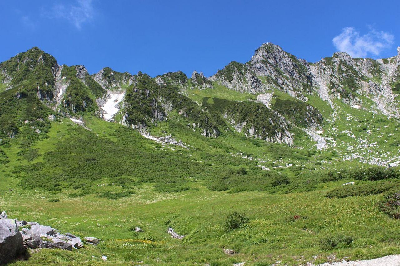 百名山 長野 木曽駒ヶ岳の登山ハイキング情報 百名山の登山 ハイキング 初心者でも安心