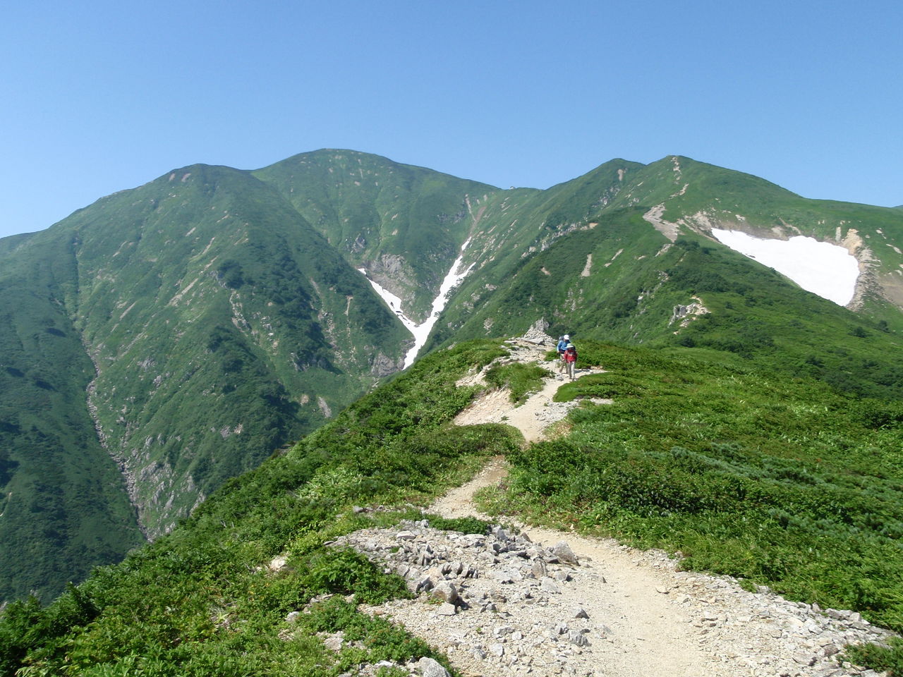 百名山 福島 飯豊山の登山ハイキング情報 百名山の登山 ハイキング 初心者でも安心