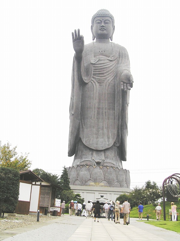 牛久大仏とアサヒビール茨城工場の見学 ももさんのぶらり歩きの記