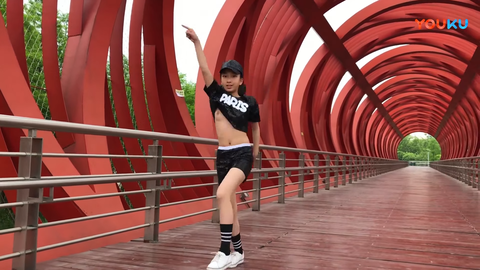 3ar : 舞蹈走光