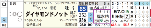 ダイヤモンドノット(福永厩舎)