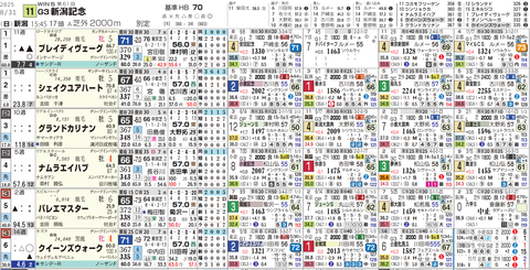 新潟記念１