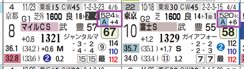 マジックサンズ（馬体増）